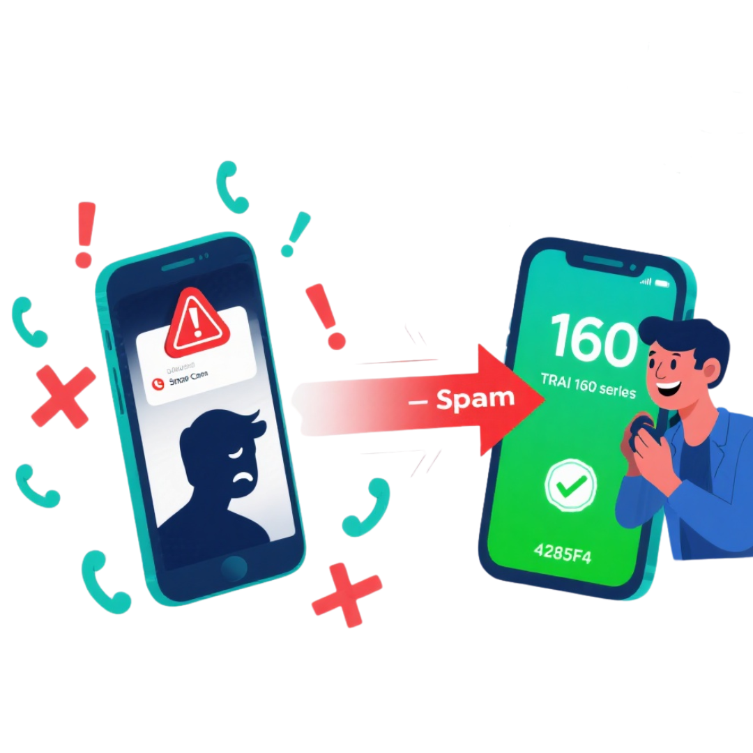 From Spam Calls to Trusted Communications: TRAI 160 Series Implementation with Teleforce